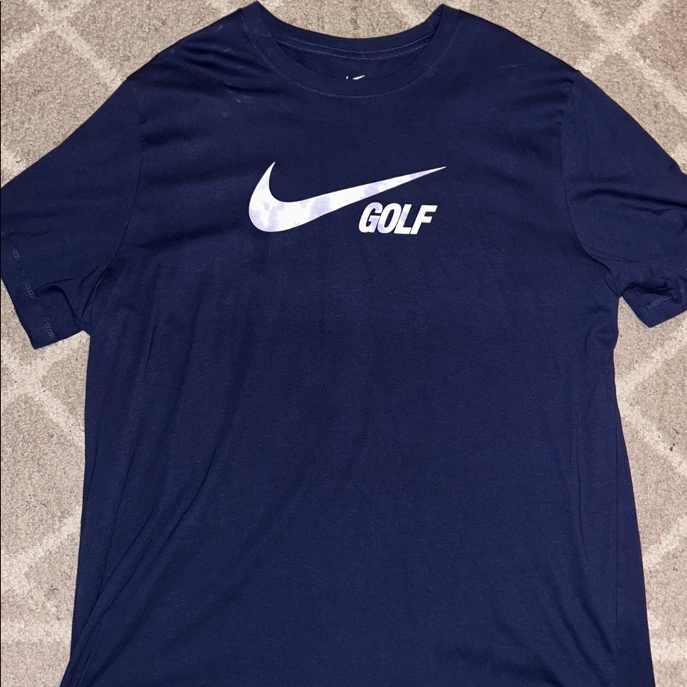 Nike Dark Blue Golf Tee
